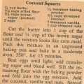 Cocunt Squares