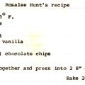 Cookie Brittle - Rosalee Hunt