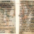 Corn Chowder