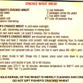 Cracked Wheat Bread