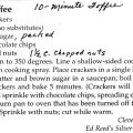 Cracker Toffee - Cleveland Graham