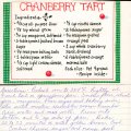 Cranberry Tart