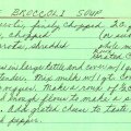 Cream of Broccoli Soup 2