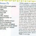 Creamy Banana Pie