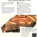 Creamy Cappuccino Cheesecake