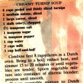 Creamy Turnip Soup
