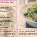 Crunchy California Sunshine Salad