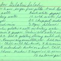 Cucumber Gelatin Salad