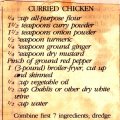 Curried Chicken