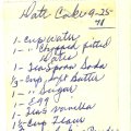Date Cake 1