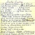 Date Cake 2