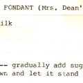 Date Nut Fondant - Mollie Dean