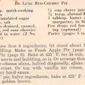 Deluxe Red Cherry Pie