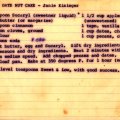 Diabetic Date Nut Cake - Janie Kisinger