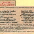 Double Oat Muffins - Quaker Oats