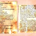 Down Home Chicken and Dumplings