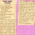 Dutch Apple Pancake