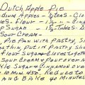 Dutch Apple Pie