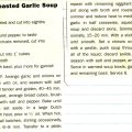 Eggplant & Roasted Garlic Soup