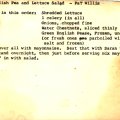 English Pea and Lettuce Salad