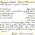 Fabulous Mushroom Salad