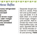 Farmhouse BBQ Muffins