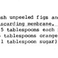 Fig-Orange Ambrosia