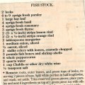 Fish Stock