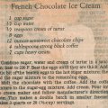 French Chocolate Ice Cream