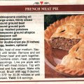 French Meat Pie