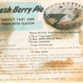 Fresh Berry Pie