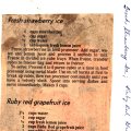 Fresh Strawberry Ice