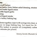 Fried Turkey - Mark Eubanks