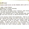 Frozen Fruit Salad