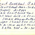 Fruit Cocktail Cake