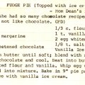 Fudge Pie - Mollie Dean