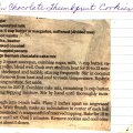 German Chocolate Thumbprint Cookies