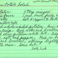 German Potato Salad - Sally Scales