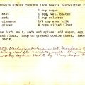 Ginger Cookies - Mollie Dean