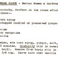 Ginger Sundae Sauce - Better Homes & Gardens