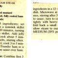 Glazed Ham Steak - Joanne Neely