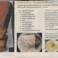 Gluten Free Pumpkin Bread - Jory Queen