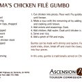 Grandmas Chicken File Gumbo