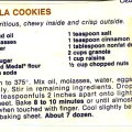 Granola Cookies