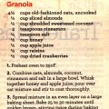 Granola