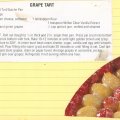 Grape Tart
