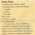 Green Sauce