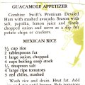 Guacamole Appetizer