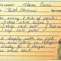 Ham Cure - Ruth Stevens