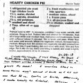 Hearty Chicken Pie - Maxine Taylor